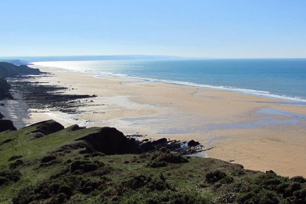 Penstowe Park - Near Bude Exterior foto